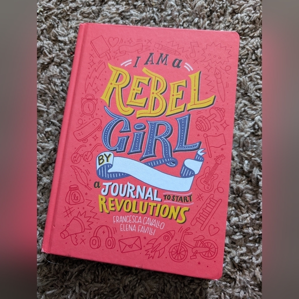 Rebel Girl Hardcover Journal